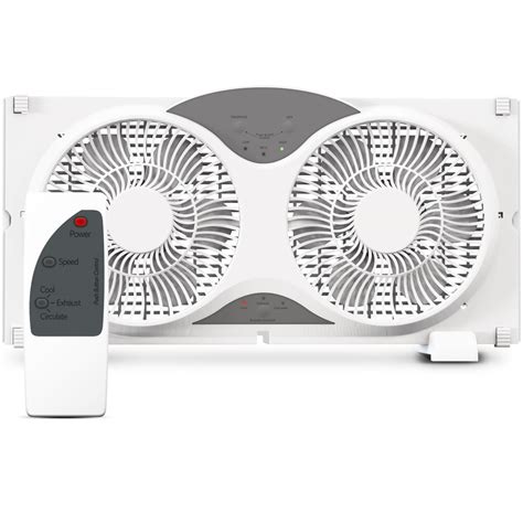Craig Dual Window Fan With Reversible Airflow Perfect Window Fans ...