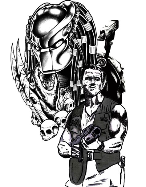 Image result for Alien vs Predator Fan Art