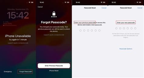 Image result for iPhone Unavailable Forgot Passcode
