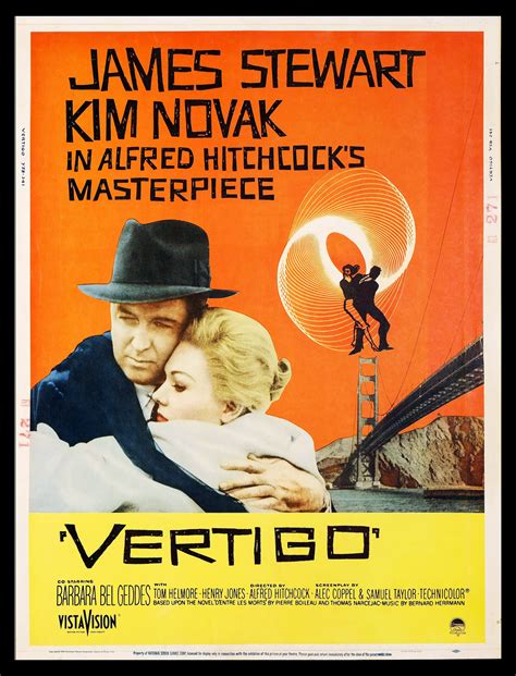 Vertigo 1958 Poster Vertigo (1958) Original Movie Posters Page 2