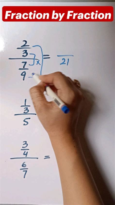 Fractions Math Tricks 的图像结果