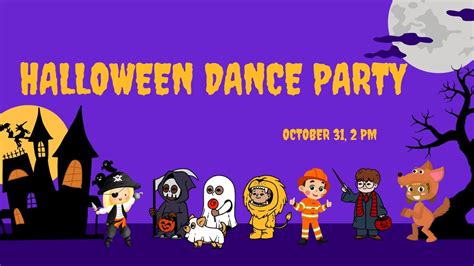 Halloween Dance Party, 14680 Dix Toledo Rd, Southgate, MI 48195-2570 ...