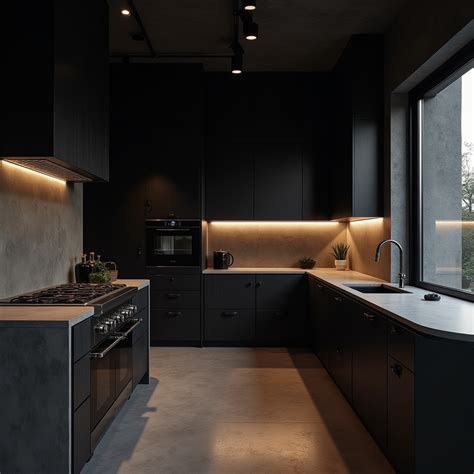 Dark Floor Kitchen Ideas: Color Schemes that Elevate Your Space ...