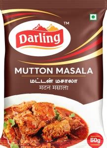 Darling Mutton Masala 500gm (Pack of 10) Price in India - Buy Darling ...