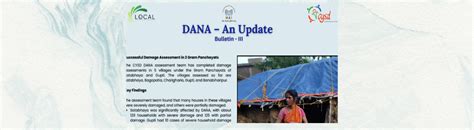 CYSD | Disaster Bulletin