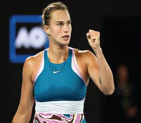 SABALENKA DEFEATS MAGDA LINETTE TO REACH FIRST GRAND SLAM FINAL | The ...