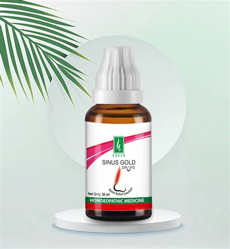 Adven Sinus Gold Drops