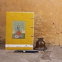 De Kulture Works Vintage Krishna Artwork, Acid-Free Handmade Paper A5 ...