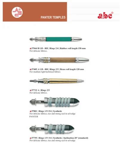 Temples - Dornier Rapier Temples Manufacturer from Ahmedabad