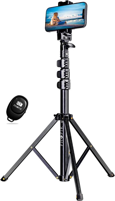 Buy PHOPIK Phone Tripod Stand : Selfie Stick Tripod,Phone Tripod ...