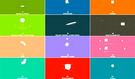 Image result for Animation Principles 12