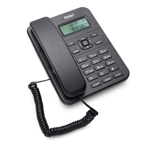 Hola TF 310 Caller Id Corded Landline Phone with CLI and Incoming and ...