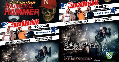 NUMETAL TRIBUTE NIGHT: LIMP BIZKIT + KORN, Frankenstraße 200 90461 ...
