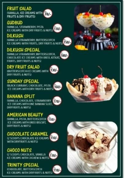 Menu at Arabian Mexico puttur, Puttur