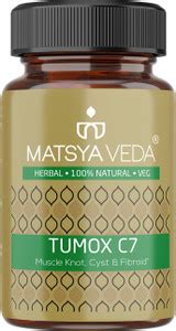 MATSYAVEDA Tumox C7 : For Muscle Knot, Lipoma, Cyst & Fibroid Price in ...