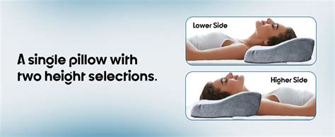Sleepsia Cervical Pillow for Neck Pain | 1 Year Warranty | Cervical ...