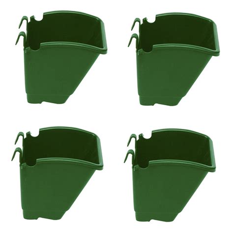 Vertical garden M2 model Wall Hanging hook Pots set of 4 pcs ...