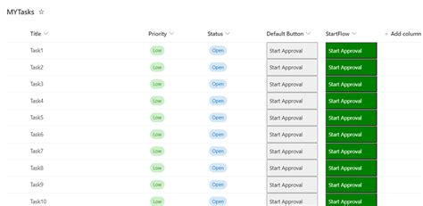 Image result for Add Button SharePoint Power Automate