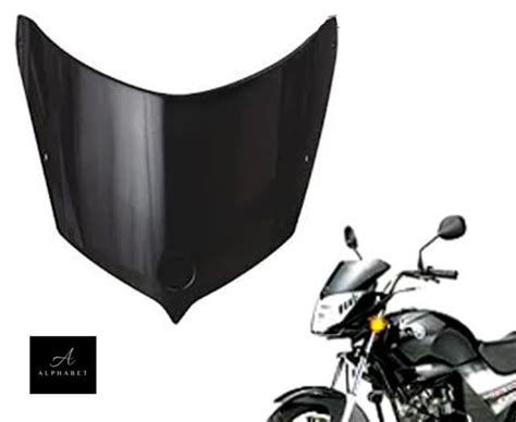 Alphabet Visor Glass