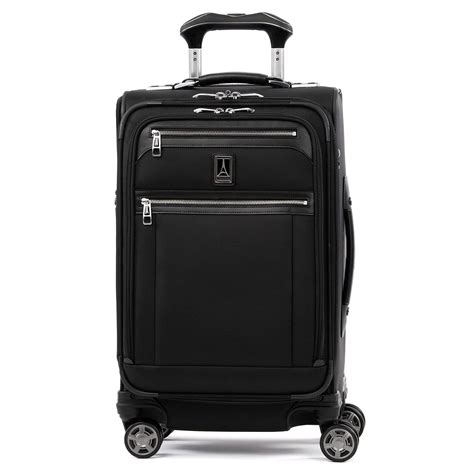 Buy TravelproPlatinum Elite Softside Expandable Carry on Luggage, 8 ...