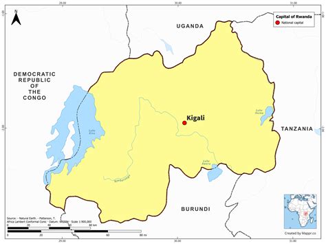 Rwanda Maps | Mappr
