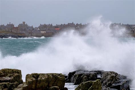 Flood alert and wind warning issued – Shetland Islands Council