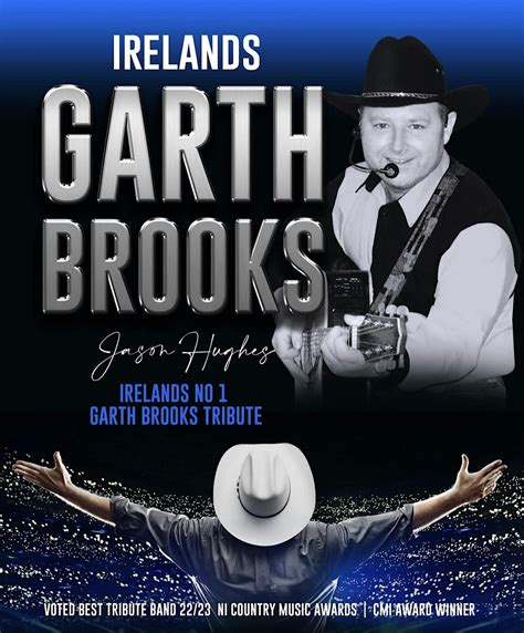Irelands Garth Brooks with Jason Hughes, Ballygally Castle Hotel ...