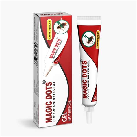 Cockroach Dot Pest Control Cockroach Killer Anti Cockroach Gel (20 ...
