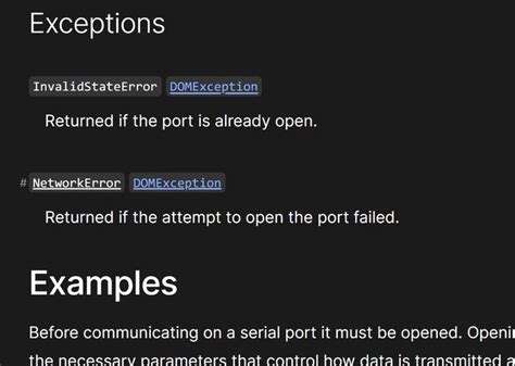 Web Serial API JavaScript Course 的图像结果