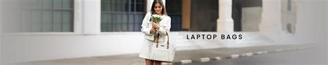 Amazon.in: Lavie Luxe: Laptop Handbag