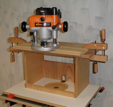 Image result for Changing Bit with Router Table