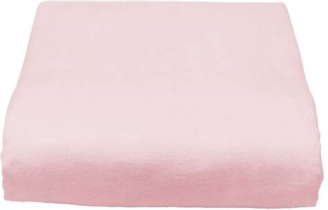 Jersey Knit Fitted Sheet for Cot / Military Bed 75" X 33" (Pink ...