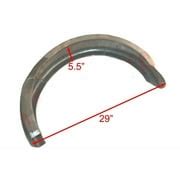 Buy Norton Dominator Model 7 Front & Rear Mudguard Fenders Raw Steel ...