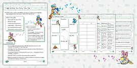 Grade 2 English Term 4 Writing Poetry - Worksheet (CAPS