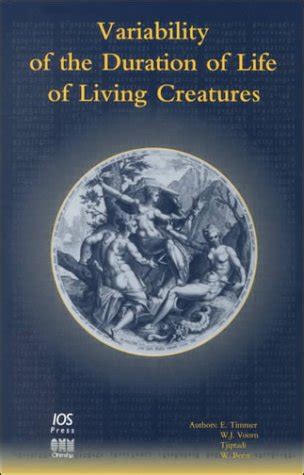 Buy Variability of the Duration of Life of Living Creatures Book Online ...