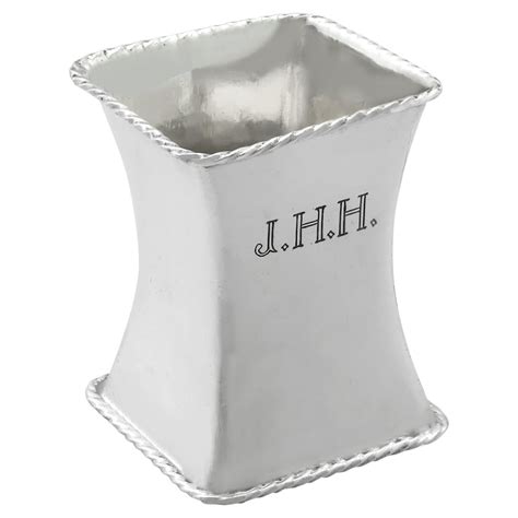 Antique 1923 Sterling Silver Napkin Ring For Sale at 1stDibs | d&f ...