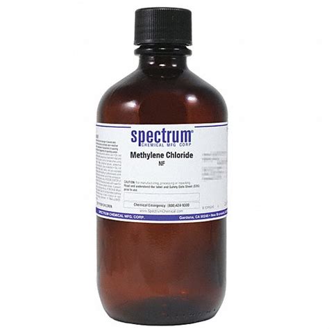 NF, 1 L, Methylene Chloride - 39H415|M1266-1LTAI - Grainger