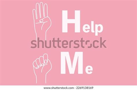 Image result for Sign Language for Help Me