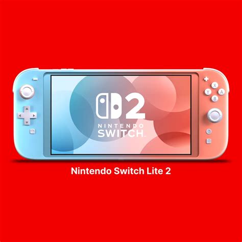 Fan Art: How A Nintendo Switch 2 Lite Could Look Like – NintendoSoup