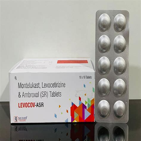LEVOCOV-ASR Tablets See Ever Healthcare Pvt. Ltd.