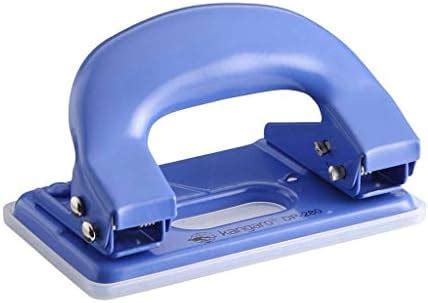 Kangaro Desk Essentials DP-600 2 Hole Metal Classic Medium Paper Punch ...