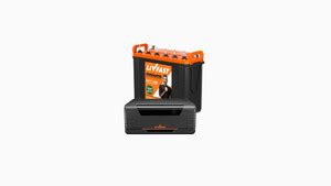 Livfast Maxximo MXTT 1860+FC 725 Tubular Inverter Battery Price in ...