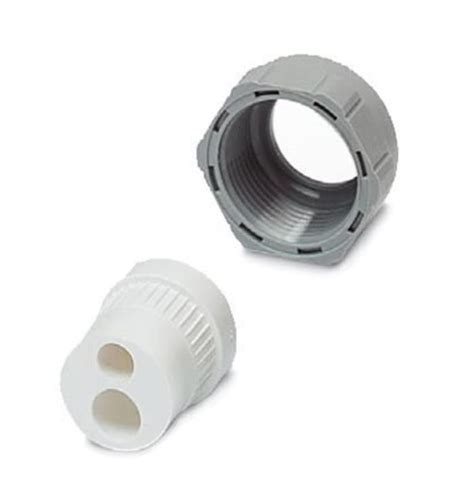 1885376 Phoenix Contact | Phoenix Contact Grey PVC Cable Gland, PG16 ...