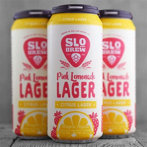 SLO Brew Pink Lemonade Lager – CBK