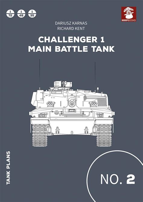 Buy Challenger 1 Main Battle Tank (Tank Plans) Book Online at Low ...