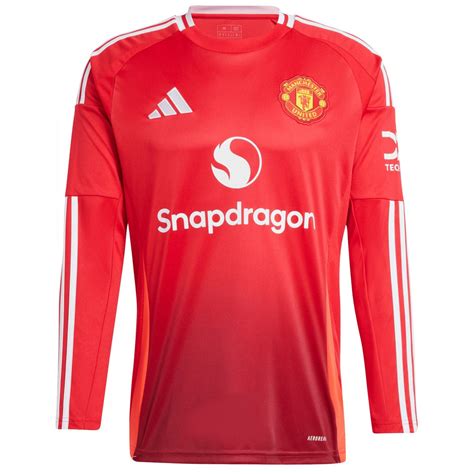 Manchester United Jersey Home 24 25 Season FULL SLEEVE – Kickova