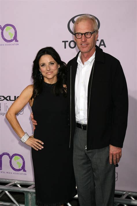 Julia LouisDreyfus Brad Hall arriving at the Environmental Media Awards ...