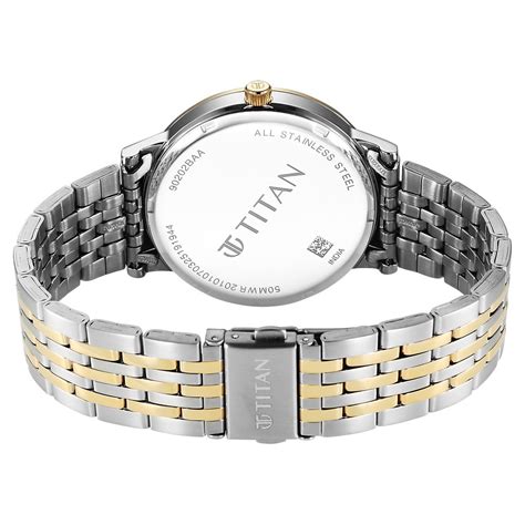 Buy Online Titan Elegance Analog with Date by Hand and Blue Dial ...