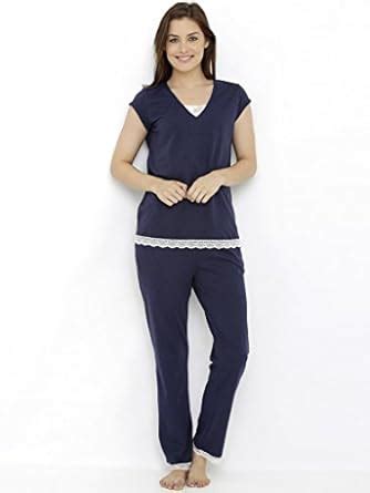 Buy MYSTERE PARIS Blue PJ Set at Amazon.in