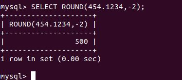 Image result for Round Syntax in MySQL